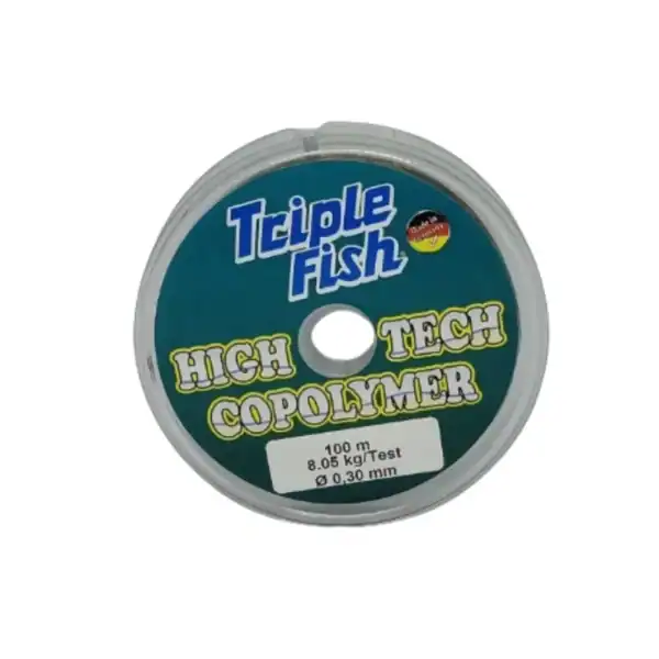 Monofilamento nylon Triple Fish 0,25 MM/ 5,7 KG