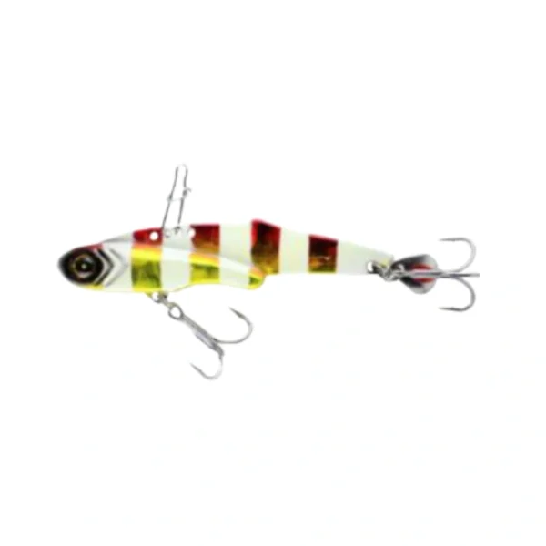 Chispa Hayabusa Jackeye Furifuri Vibe Red Gold Zebra Glow 30G