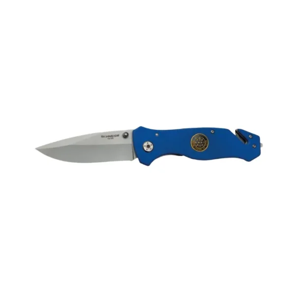 Navaja Schneide Taktik Swat Azul 440C G10