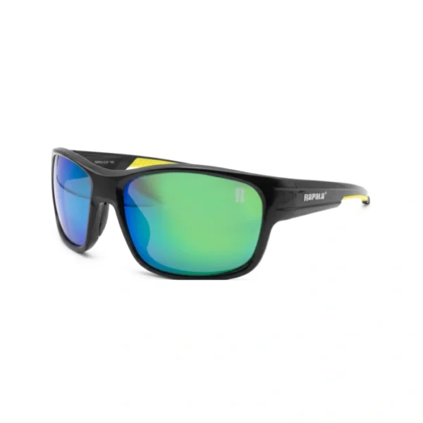 Lentes Polarizados Rapala Sarda Black Green