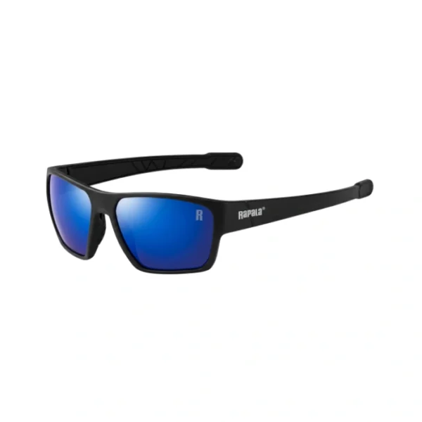 Lentes Polarizados Rapala Seriola Black Blue Miror