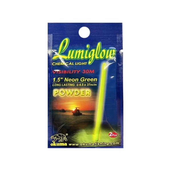Luz química Okuma Lumiglow 4,5 x 37mm