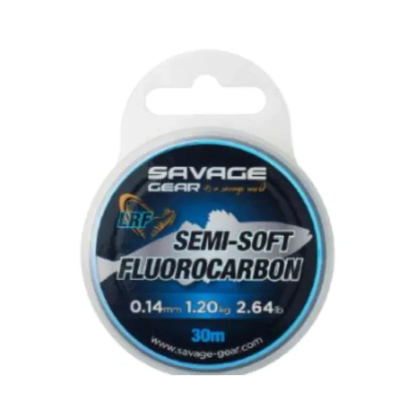 Lider Savage Lrf Fluoro 30M 0.19Mm 2.2Kg Clear
