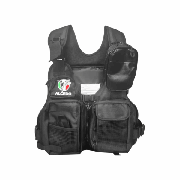 Chaleco de Pesca  Vest Competizione Negro