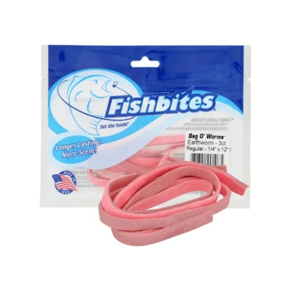 FISHBITES® Bag Bloodworm 1/4" x 12" (Weple)